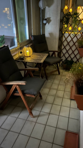 Stylish 1-bedroom apartment with skyline view, loggia & underground parking - Gallery - 9