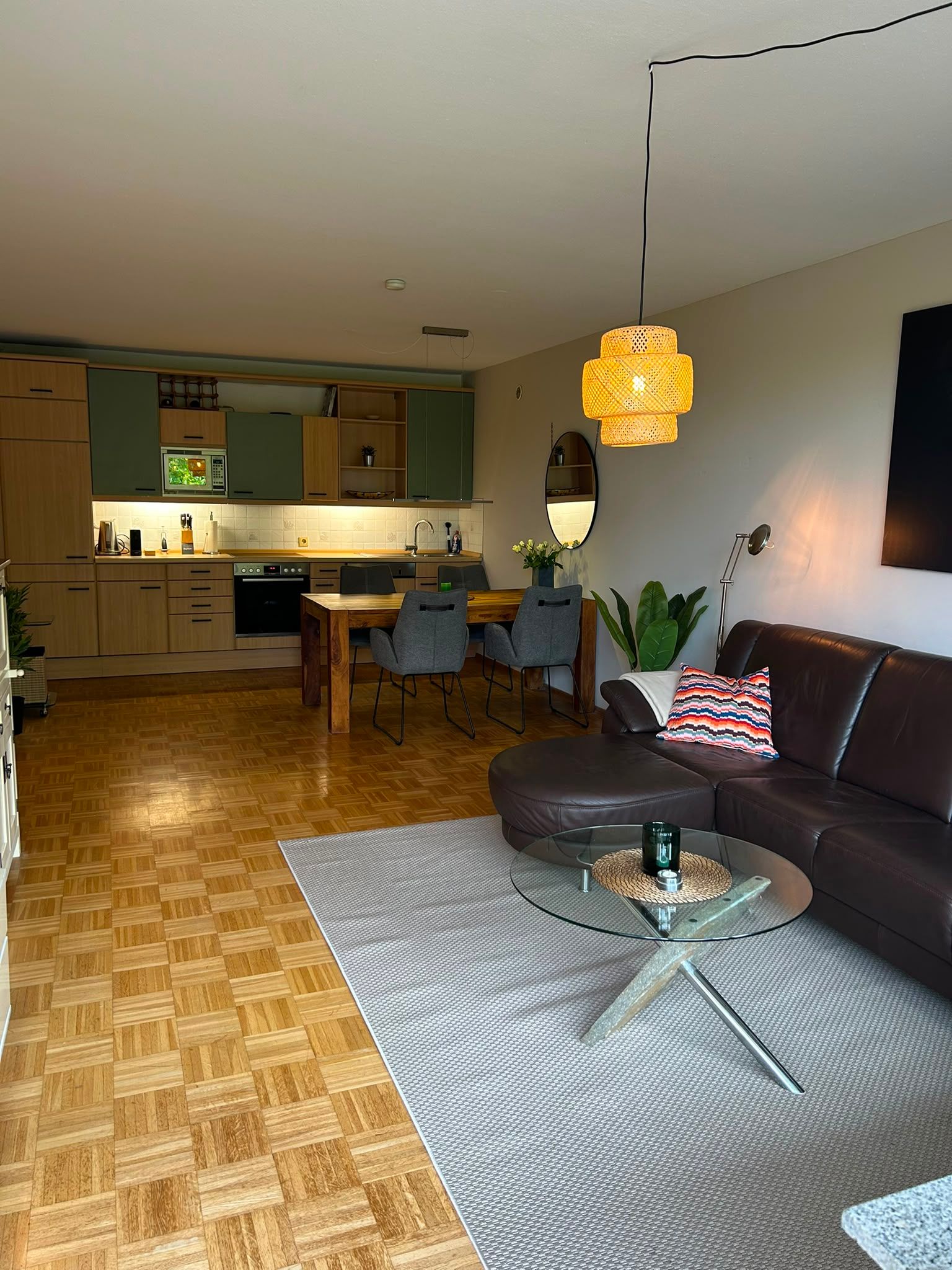 Stylish 1-Bedroom Apartment With Skyline View, Loggia & Underground Parking - 16