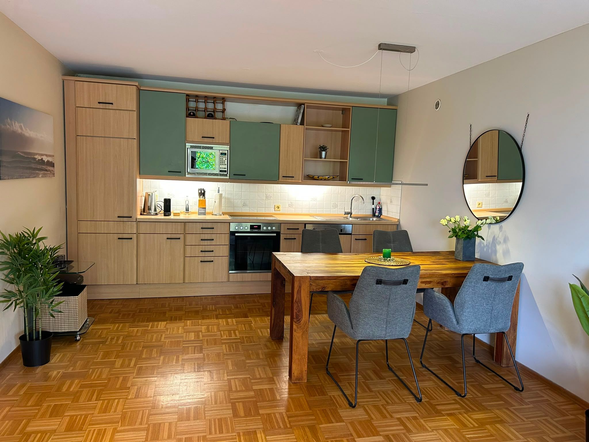 Stylish 1-Bedroom Apartment With Skyline View, Loggia & Underground Parking - 15