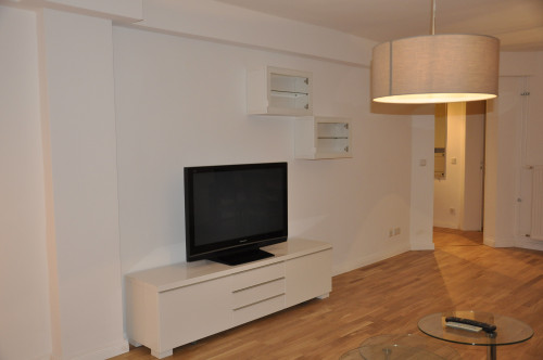 Stylishly furnished apartment with garden near to the Havel
