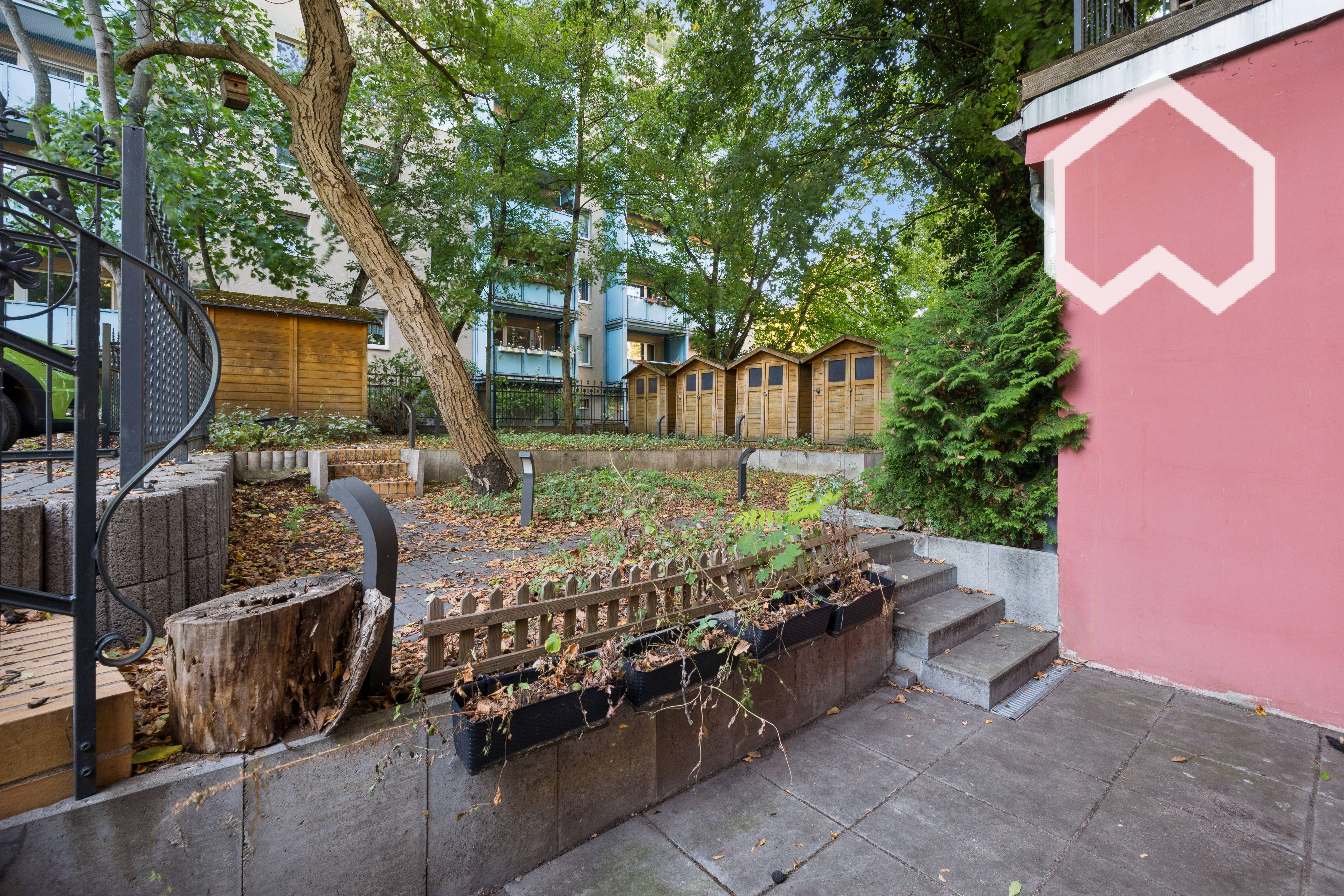 Stylishly Furnished Apartment With Garden Near To The Havel - 8