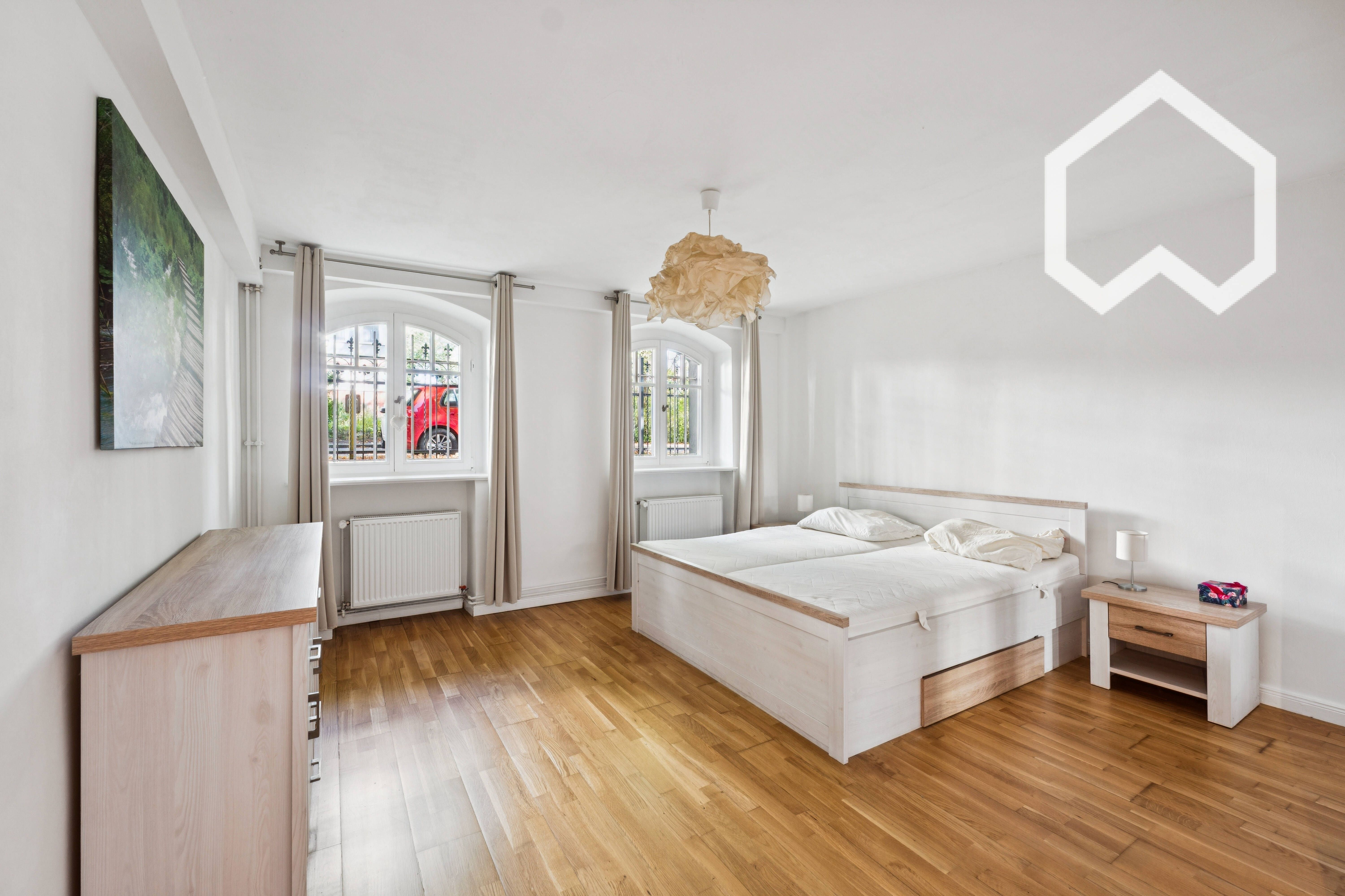 Stylishly Furnished Apartment With Garden Near To The Havel - 13