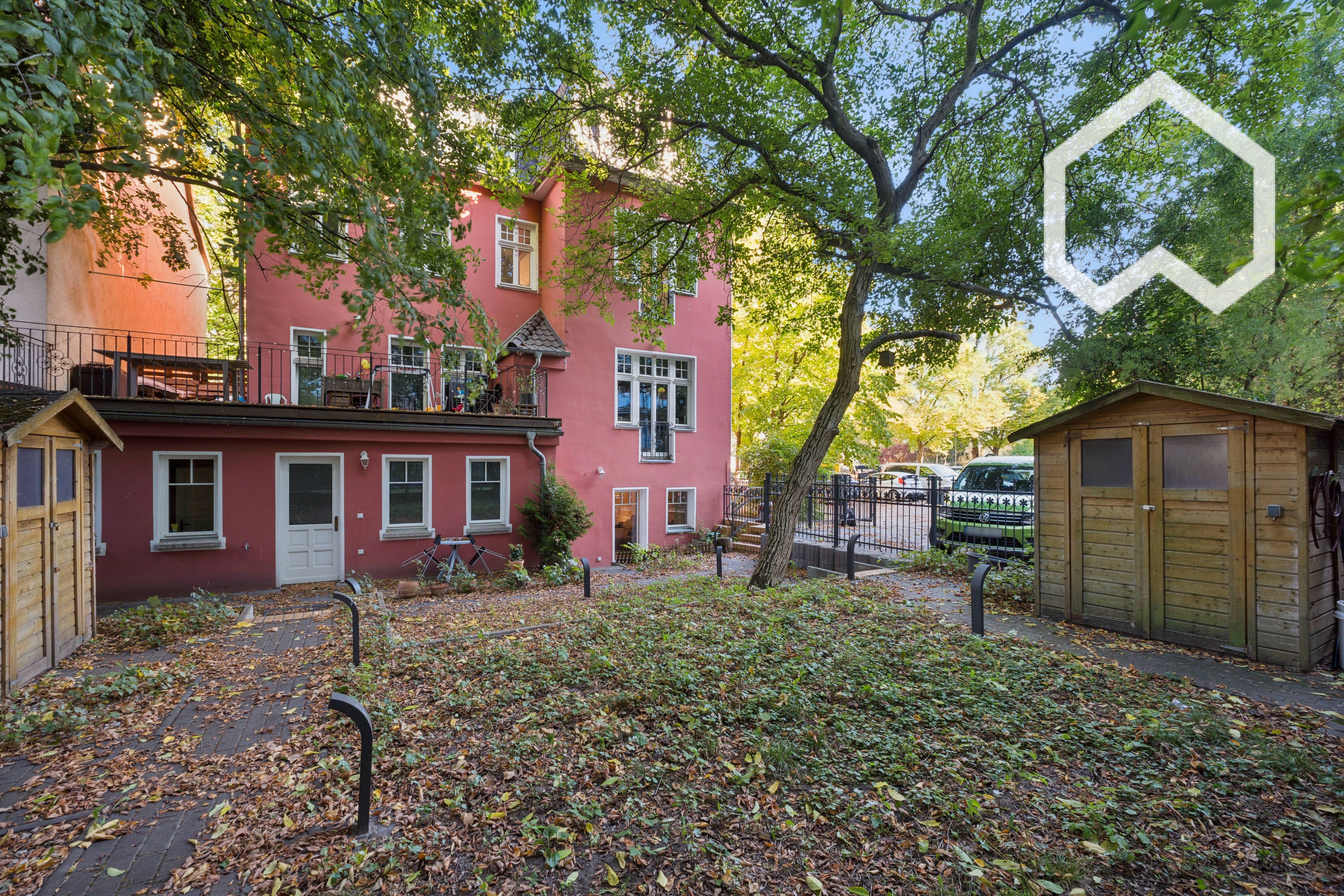 Stylishly Furnished Apartment With Garden Near To The Havel - 6