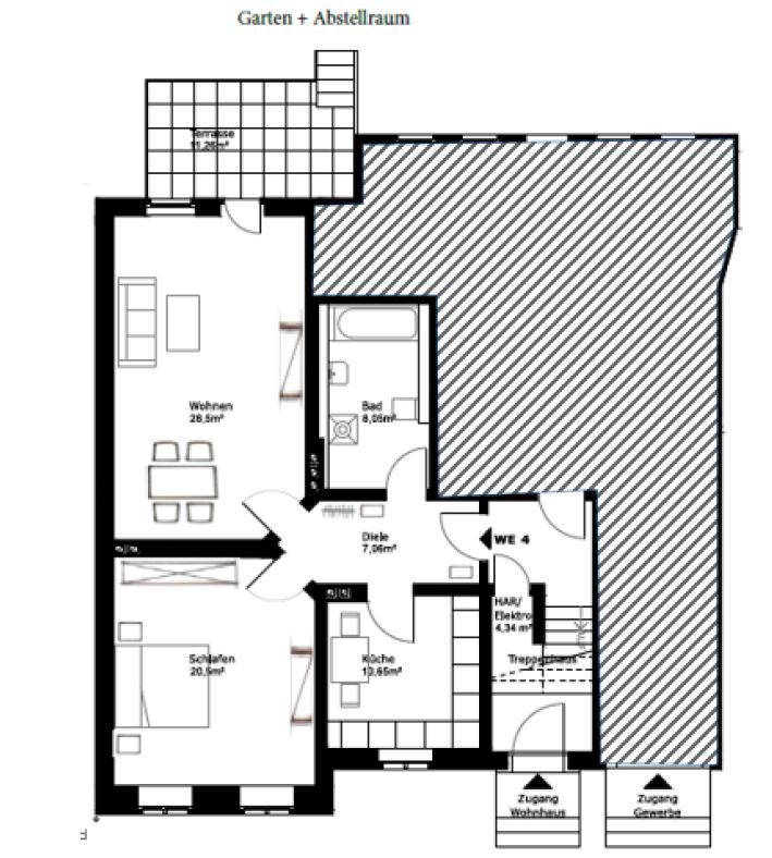 Stylishly Furnished Apartment With Garden Near To The Havel - 3