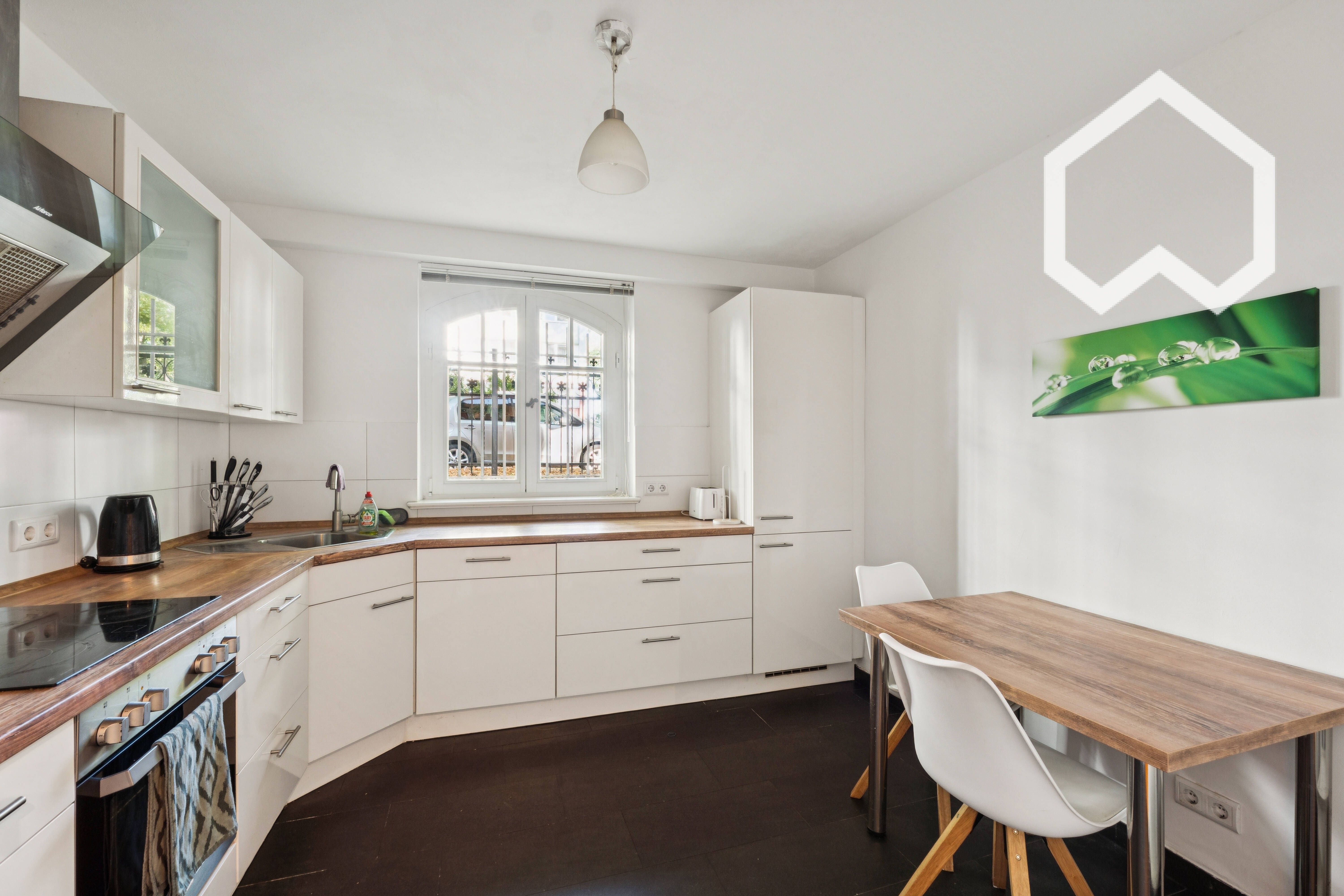 Stylishly Furnished Apartment With Garden Near To The Havel - 11