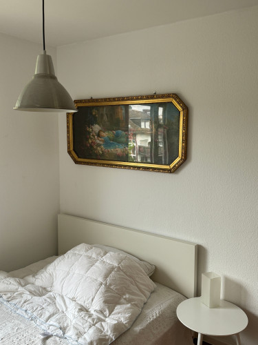 Temporary Rental Near City Center in Frankfurt-Sachsenhausen – Furnished 3-Room Apartment with Balcony. - Gallery - 12