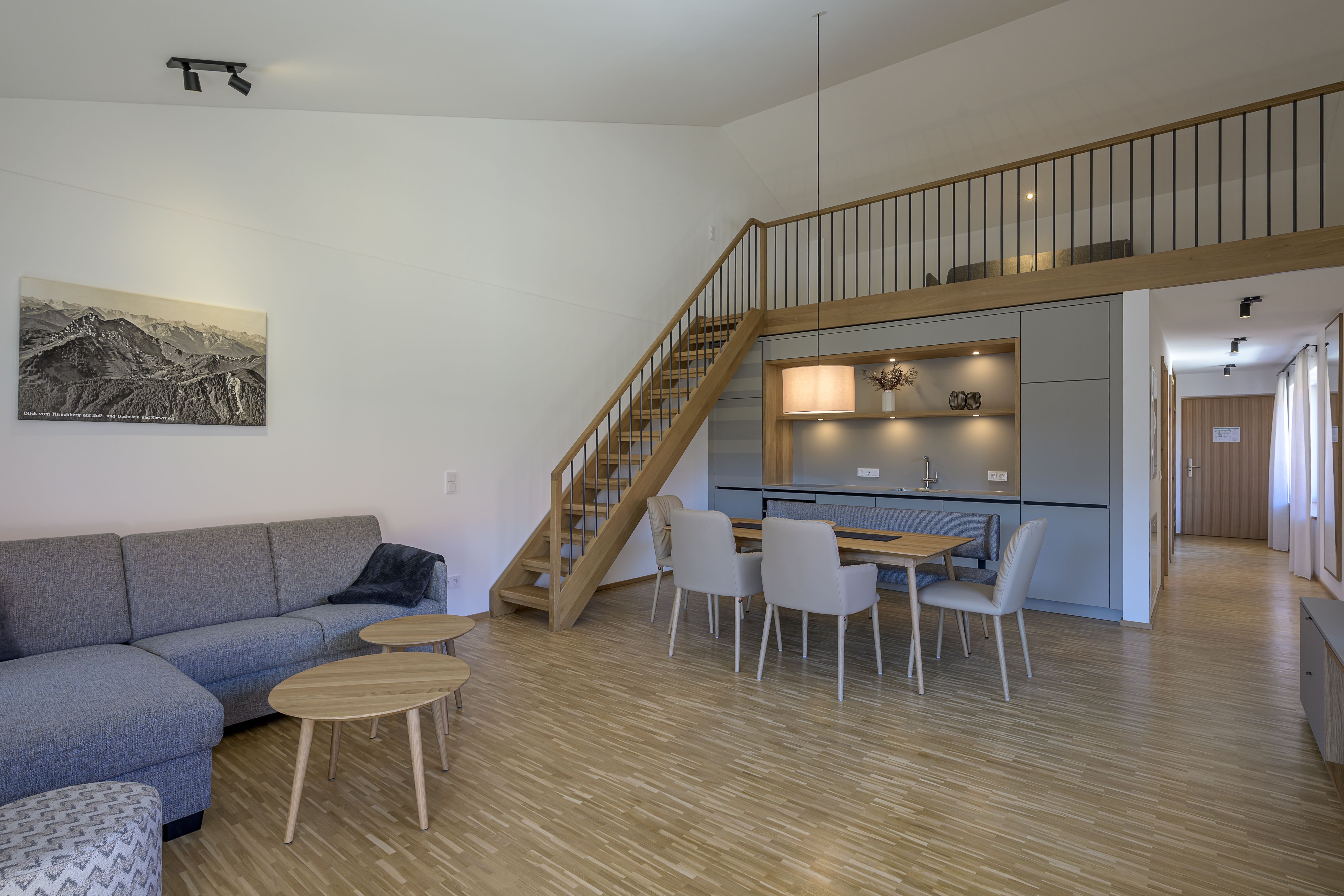 Fantastic & Modern Duplex Apartment (73 Sqm) In Bad Wiessee - 14