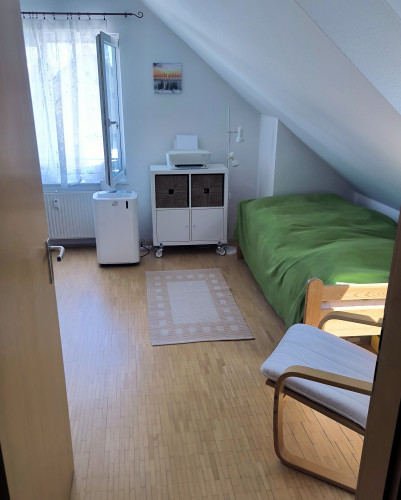 Exclusive furnished maisonette with home office in a green setting - Gallery - 5