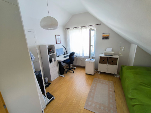 Exclusive furnished maisonette with home office in a green setting - Gallery - 7