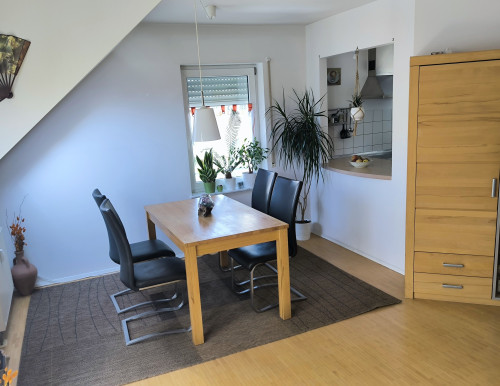 Exclusive furnished maisonette with home office in a green setting - Gallery - 11