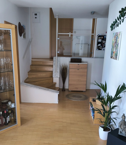 Exclusive furnished maisonette with home office in a green setting - Gallery - 12