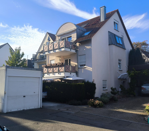 Exclusive furnished maisonette with home office in a green setting - Gallery - 3