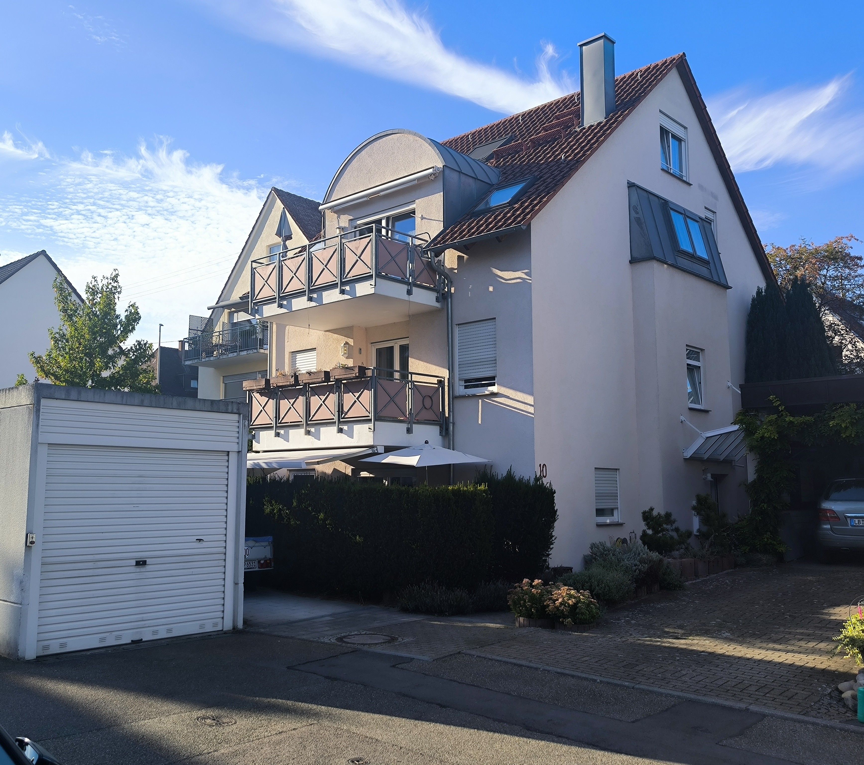 Exclusive Furnished Maisonette With Home Office In A Green Setting - 2