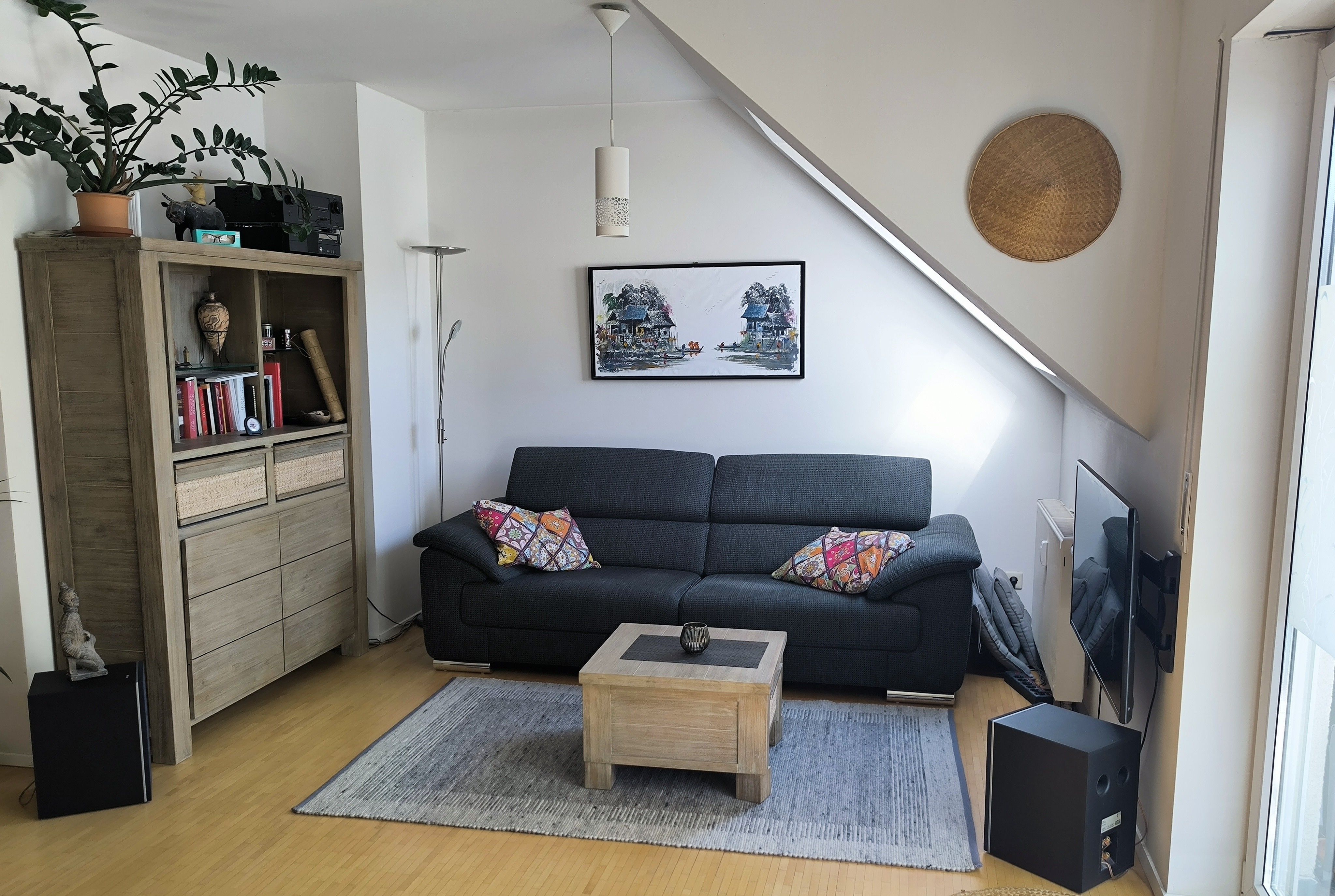 Exclusive Furnished Maisonette With Home Office In A Green Setting - 3