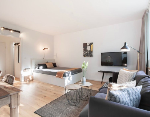 Cozy cute apartment in Düsseldorf with wonderful view - Gallery - 5