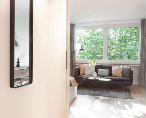 Cozy cute apartment in Düsseldorf with wonderful view - Gallery - 6