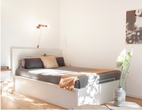 Cozy cute apartment in Düsseldorf with wonderful view - Gallery - 8