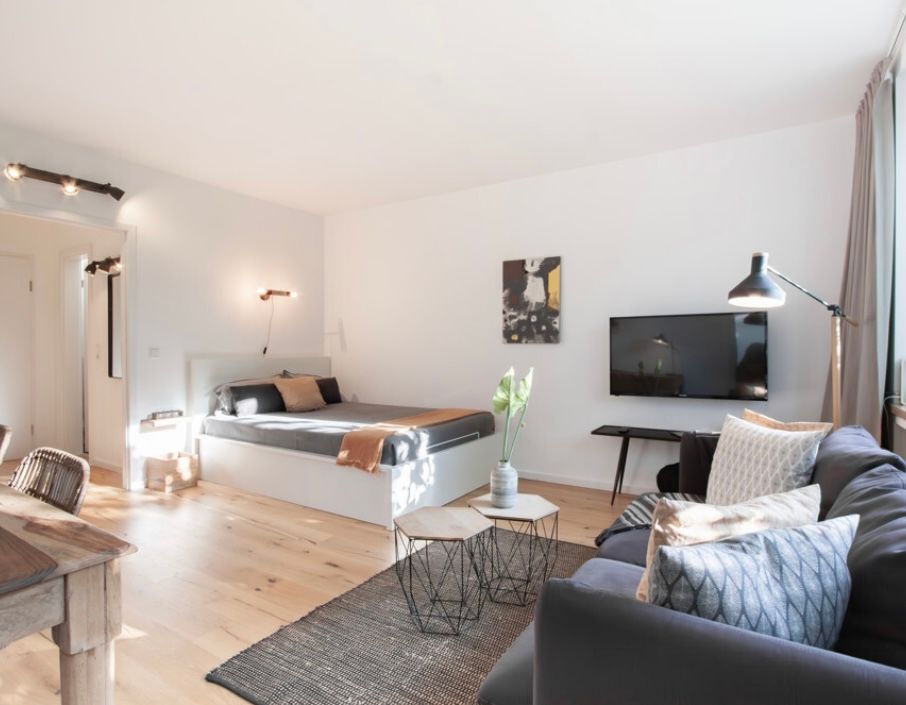 Cozy Cute Apartment In Düsseldorf With Wonderful View - 7