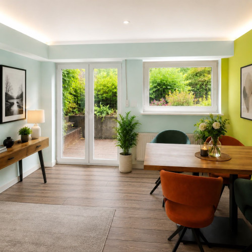 Fully furnished business apartment with private terrace & garden | All-inclusive | 68 m² - Gallery - 5