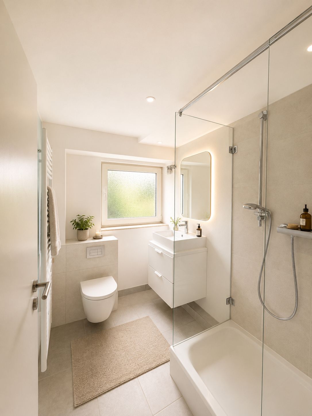 Fully Furnished Business Apartment With Private Terrace & Garden | All-Inclusive | 68 M² - 7