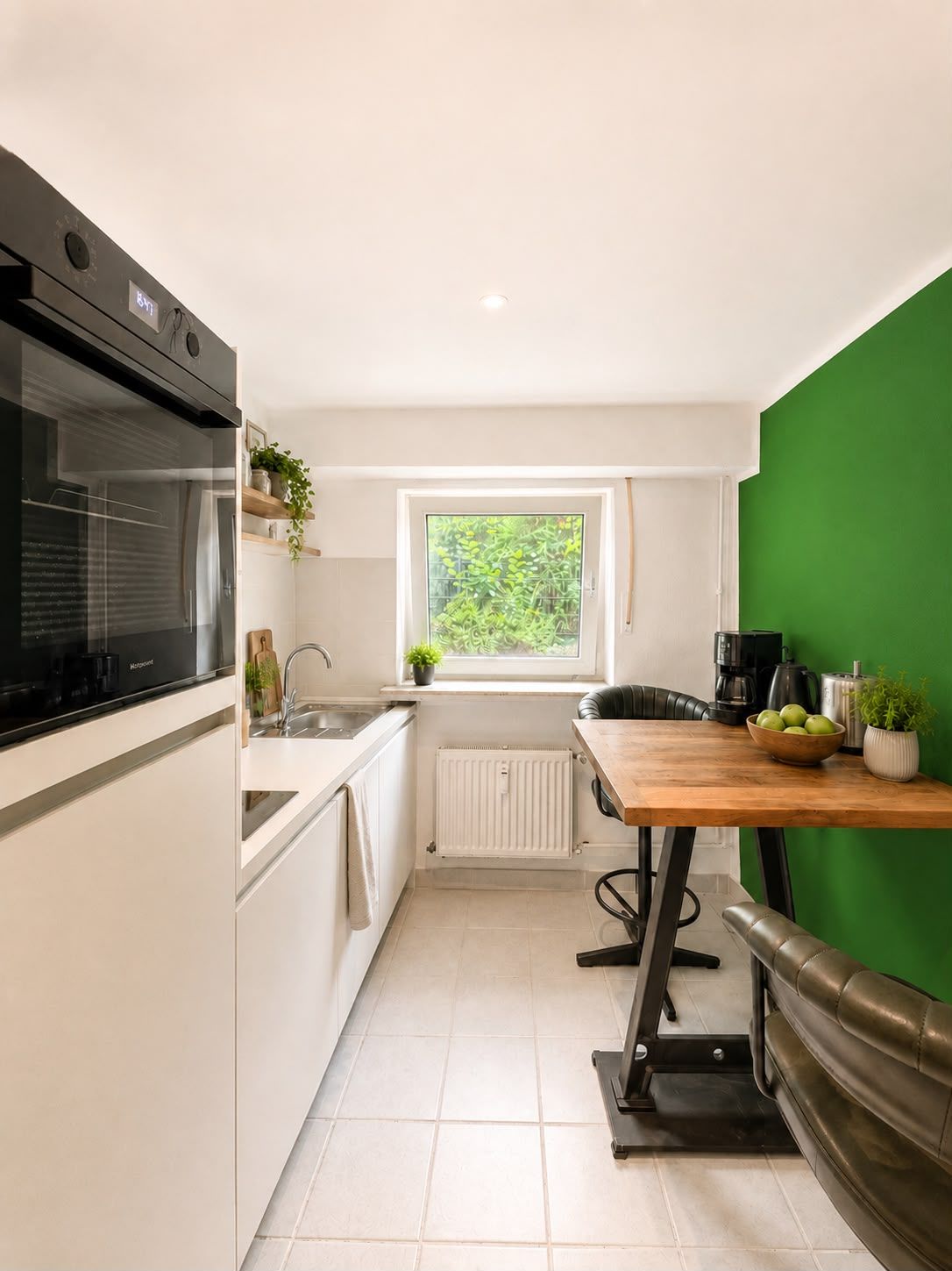 Fully Furnished Business Apartment With Private Terrace & Garden | All-Inclusive | 68 M² - 2