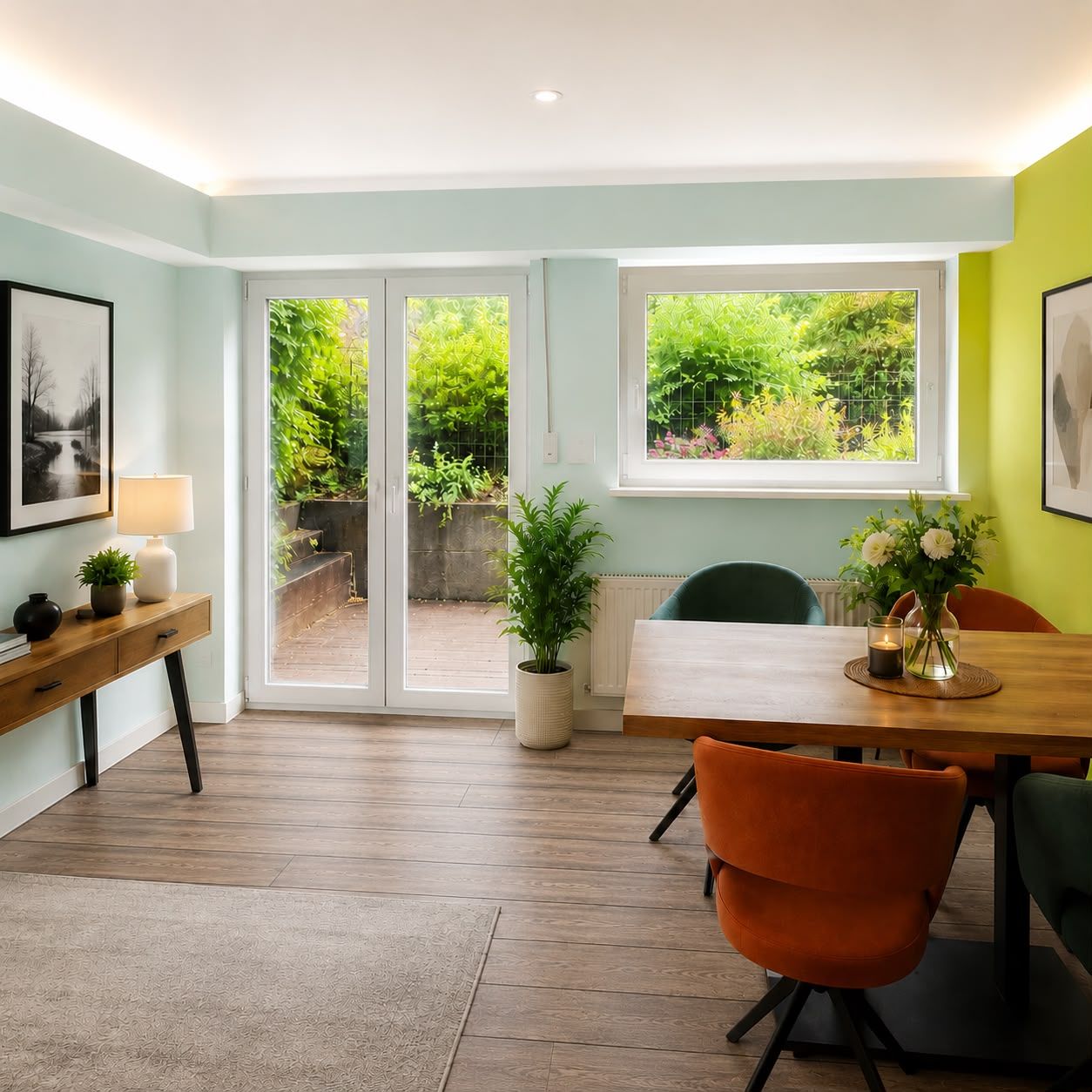 Fully Furnished Business Apartment With Private Terrace & Garden | All-Inclusive | 68 M² - 5