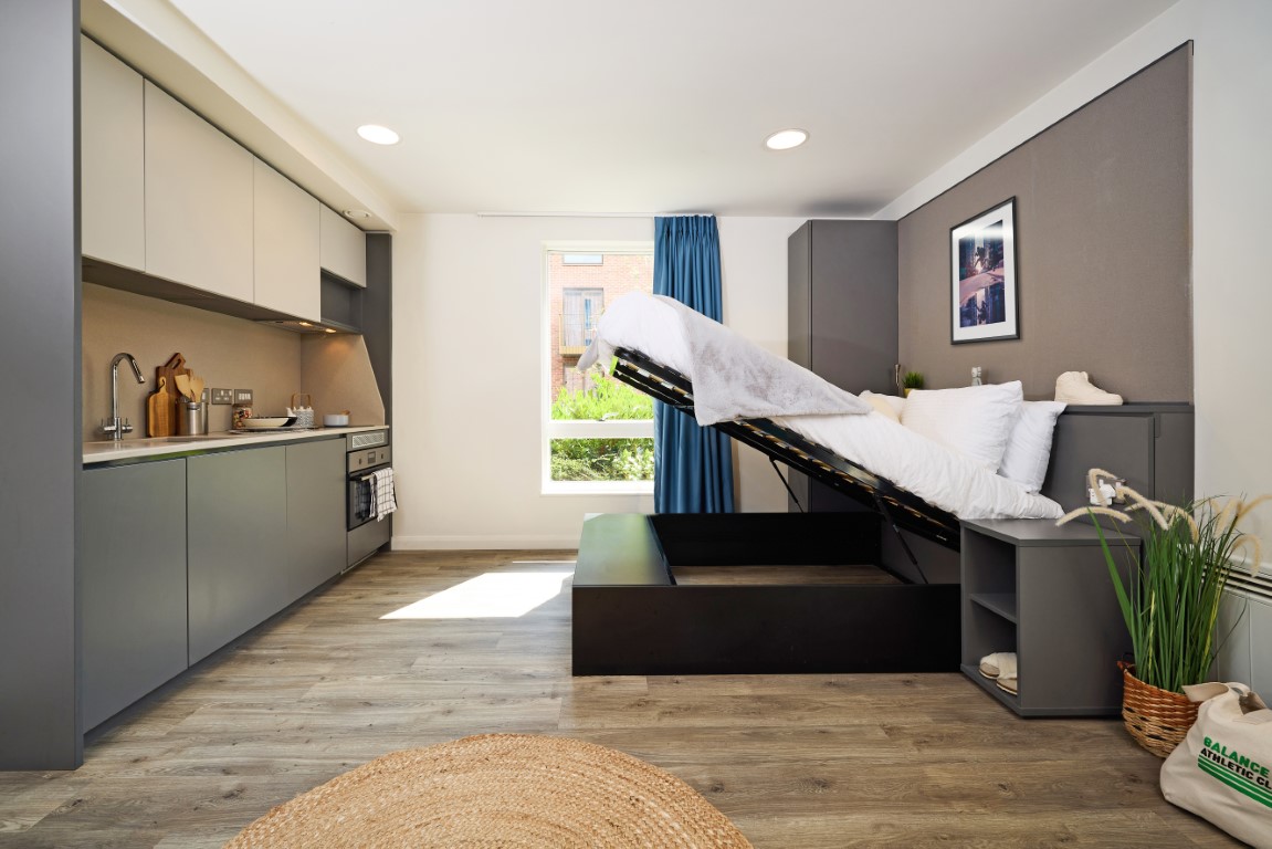  ستوديو في اس واي 1  -  فيتا ستيودنت يورك  - Gallery -  2