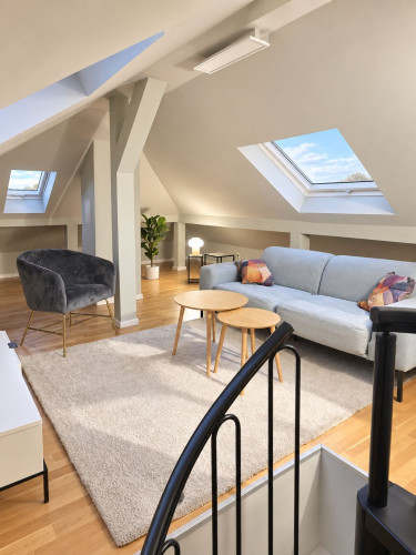 Spacious 2 bedrooms + Home Office Apartment in Frankfurt Ginnheim - Gallery - 2