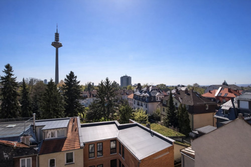 Spacious 2 bedrooms + Home Office Apartment in Frankfurt Ginnheim - Gallery - 21