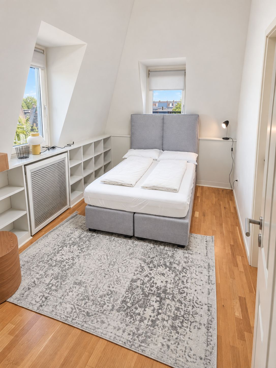 Spacious 2 Bedrooms + Home Office Apartment In Frankfurt Ginnheim - 7