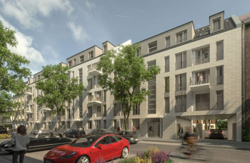 First Occupancy Exclusive 2-Room Apartment with High-End Interior in Düsseldorf Flingern-Nord