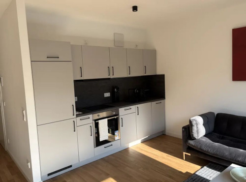 First Occupancy Exclusive 2-Room Apartment with High-End Interior in Düsseldorf Flingern-Nord