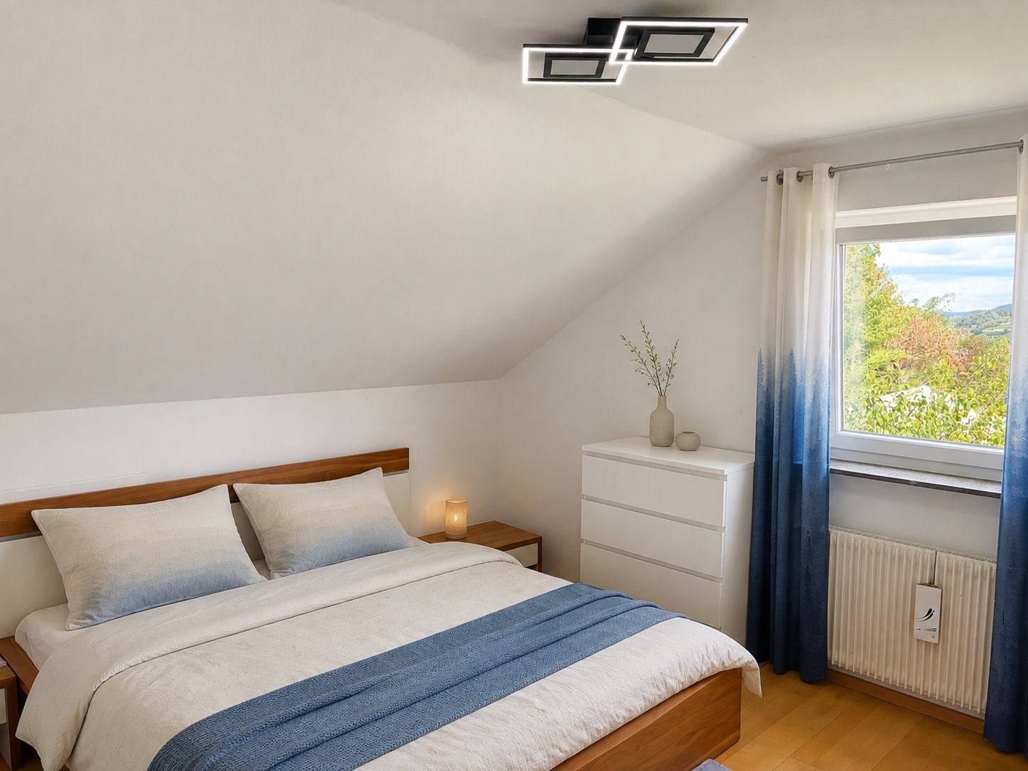 Spacious Panoramic Penthouse Flat - 14