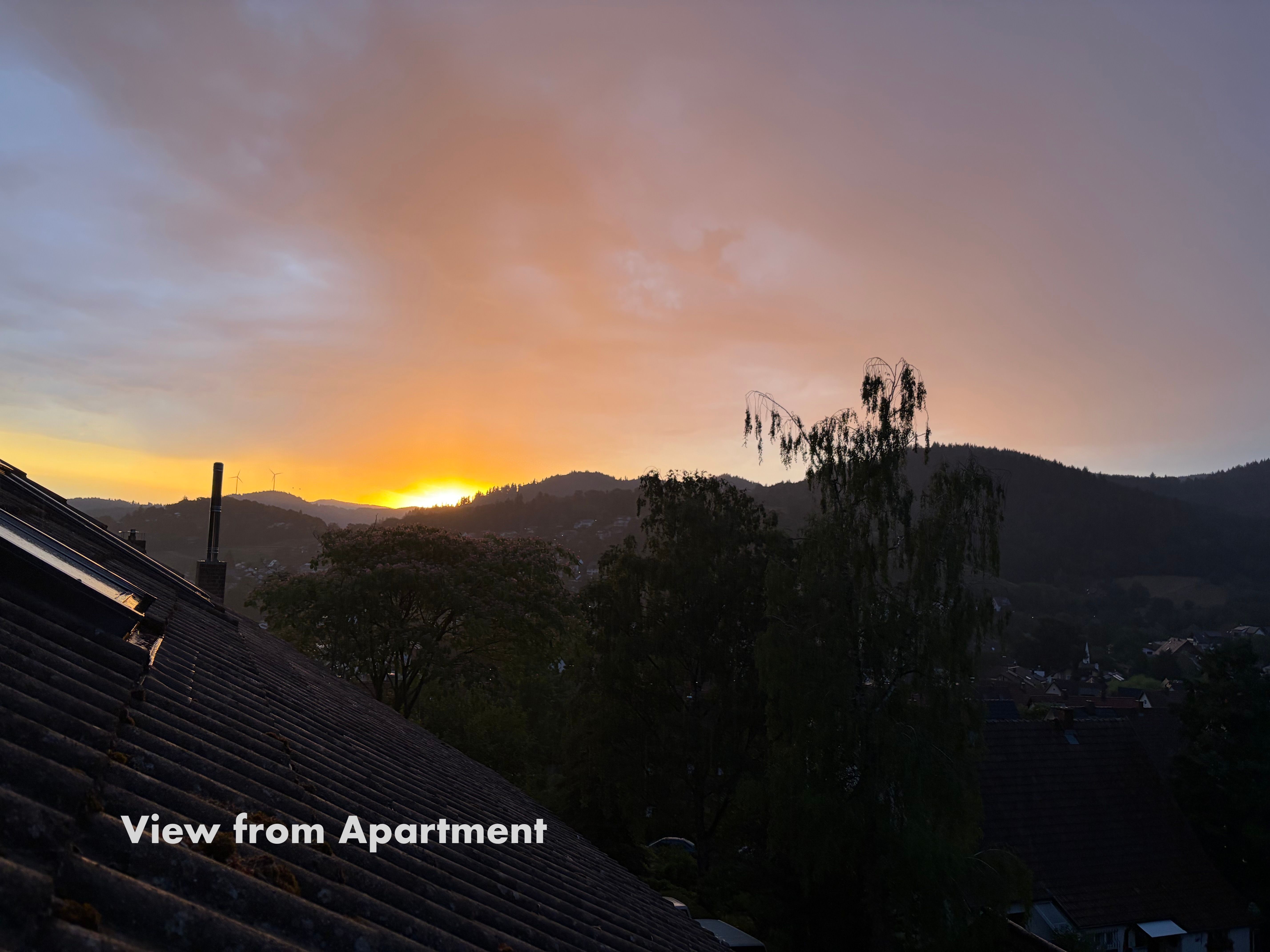 Spacious Panoramic Penthouse Flat - 7
