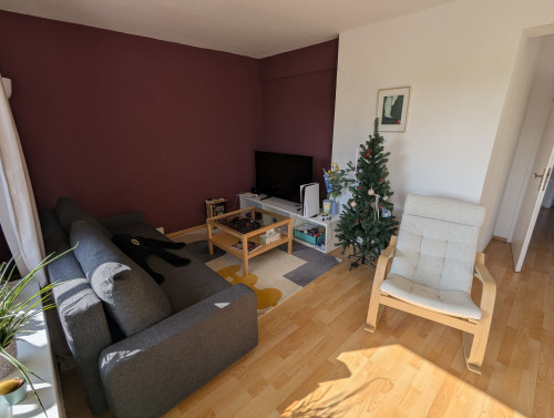 Beautiful apartment with two balconies and fantastic view in Düsseldorf