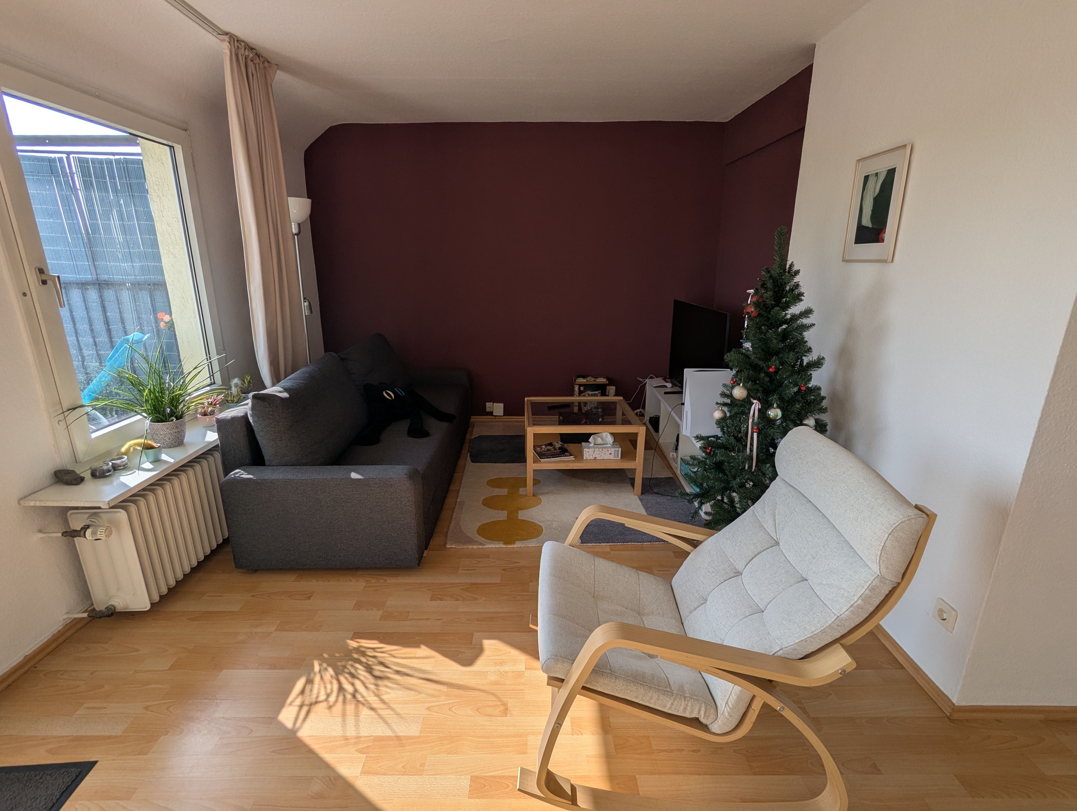 Beautiful Apartment With Two Balconies And Fantastic View In Düsseldorf - 17