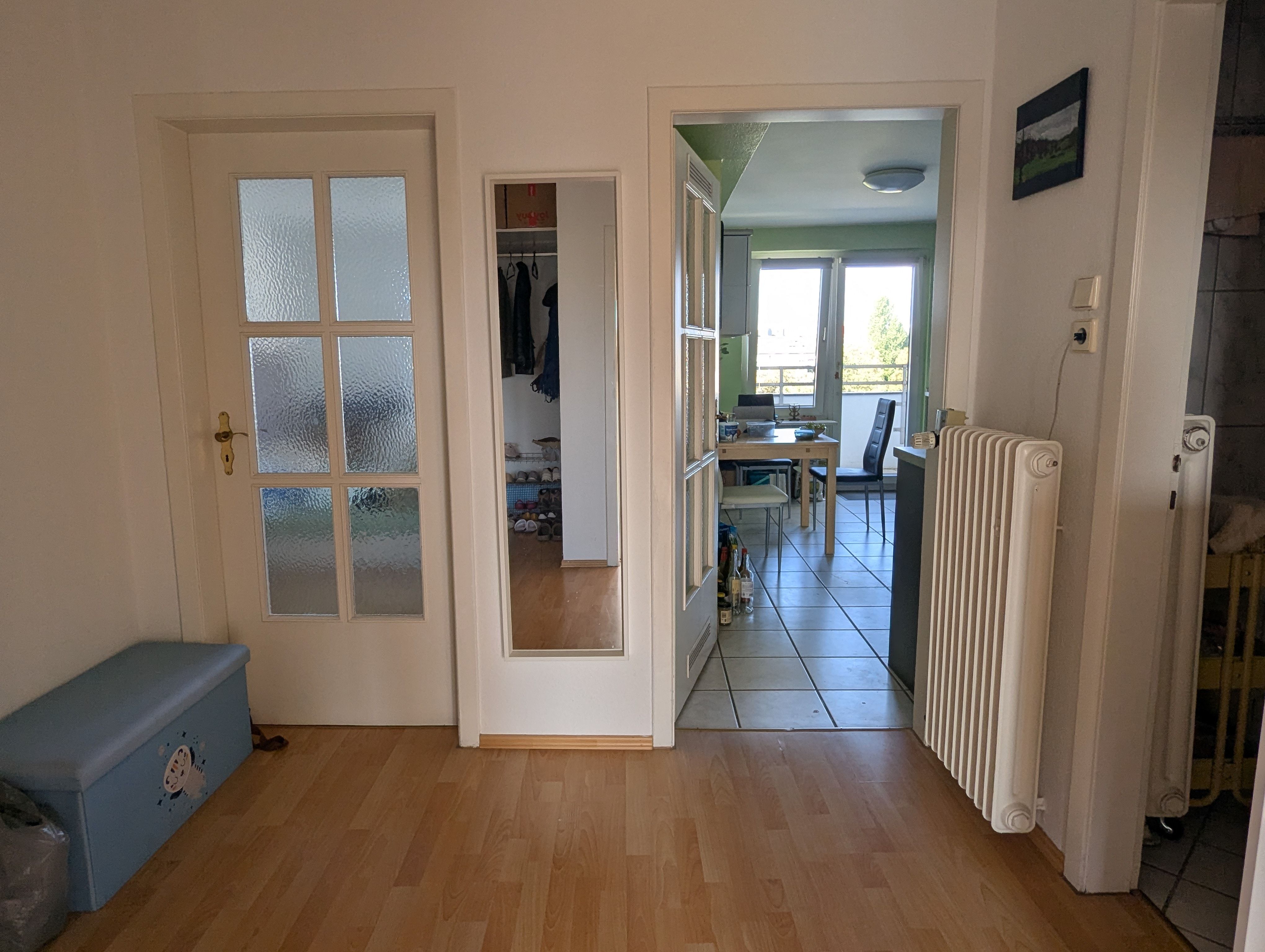 Beautiful Apartment With Two Balconies And Fantastic View In Düsseldorf - 7