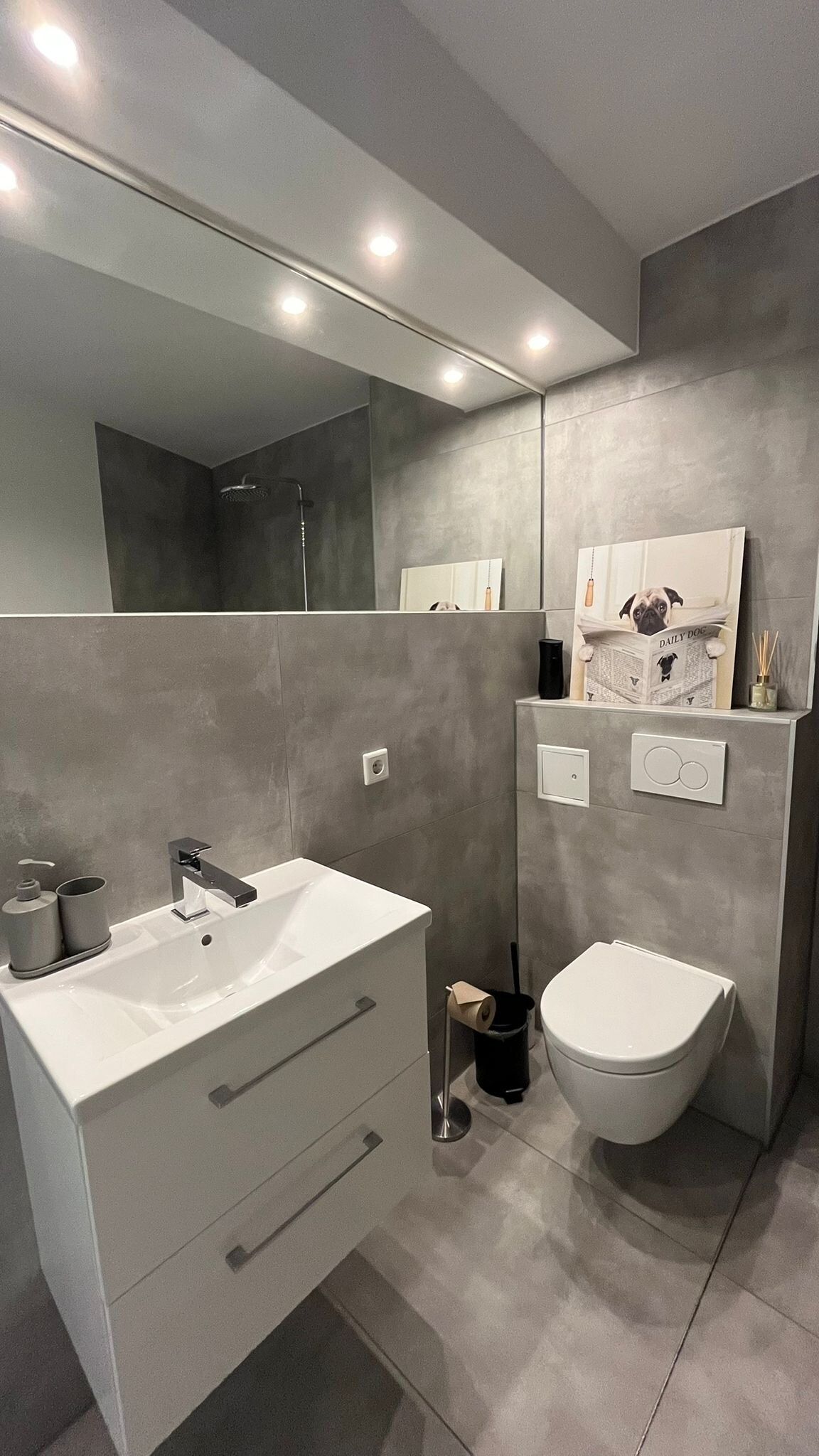 Renovated Furnished 1-Bedroom Apartment With Balcony And Air Conditioning In Düsseldorf-Bilk - 8
