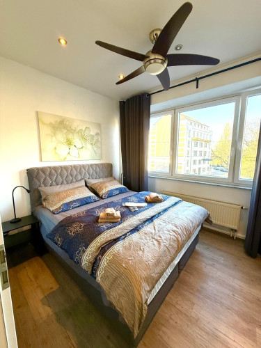 Beautiful and charming apartment in Düsseldorf