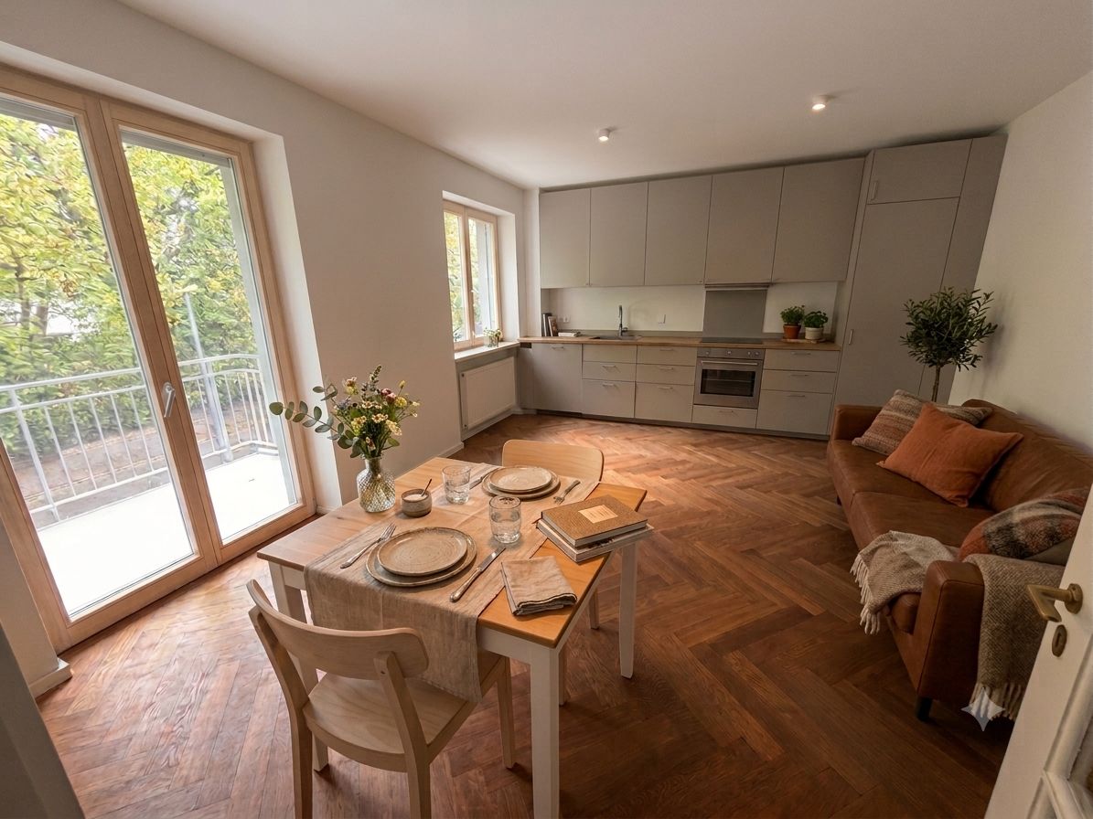 Charming Apartment In Freiburg Im Breisgau - 1