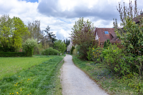 Cozy furnished family home with garden – quiet location close to Erlangen - Gallery - 28
