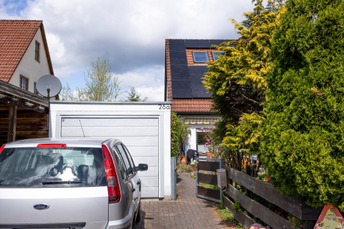 Cozy furnished family home with garden – quiet location close to Erlangen