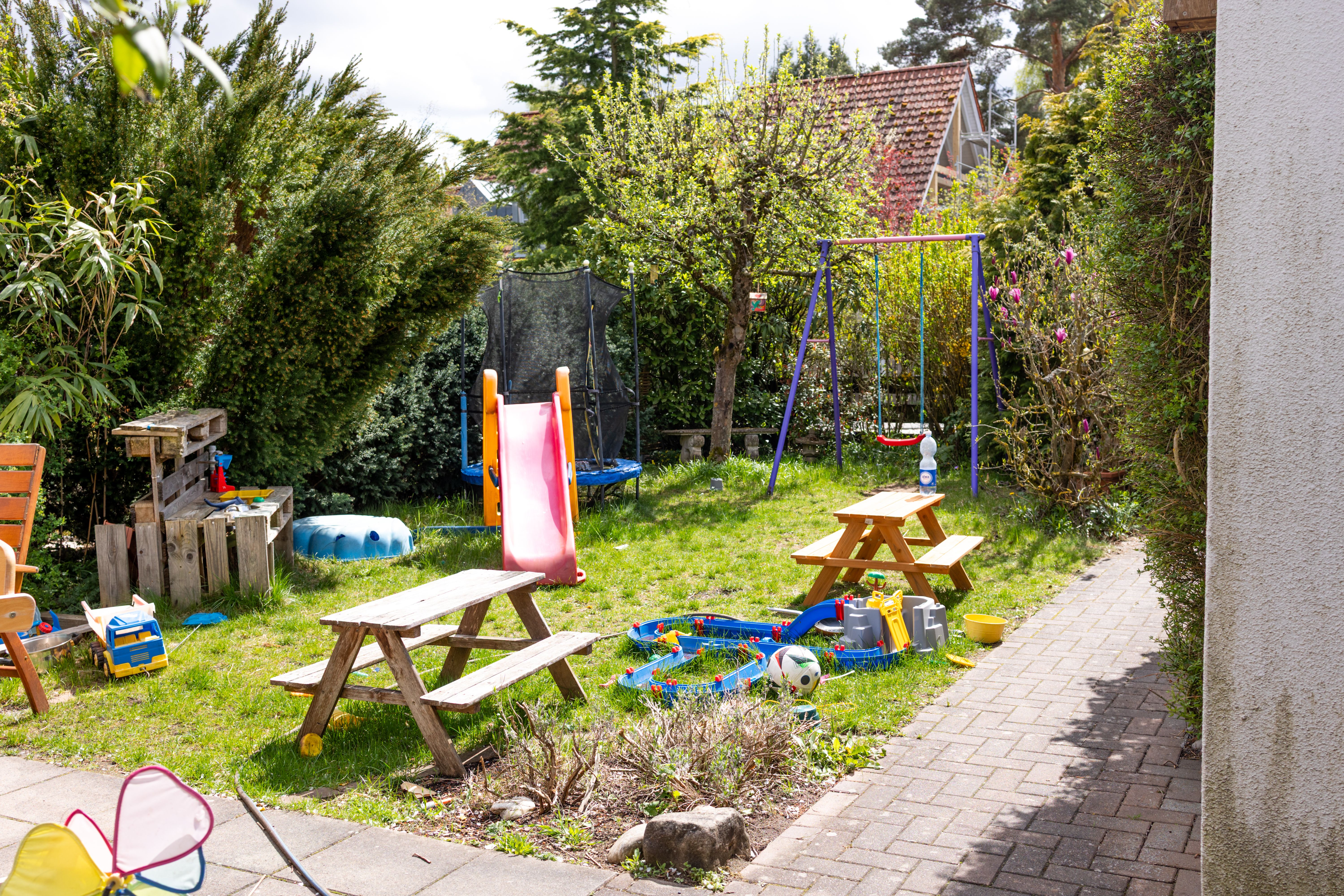 Cozy Furnished Family Home With Garden – Quiet Location Close To Erlangen - 12