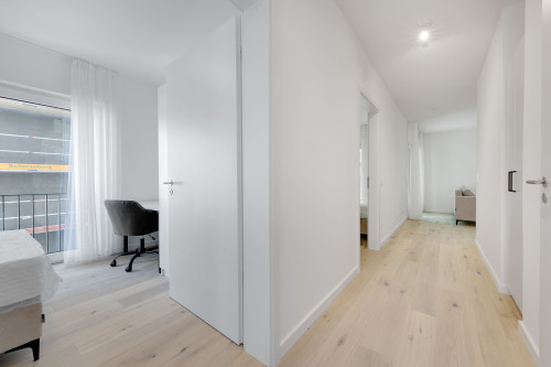 Furnished new-build apartment in Lorettoviertel - Gallery - 5