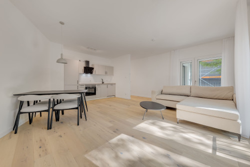 Furnished new-build apartment in Lorettoviertel - Gallery - 14