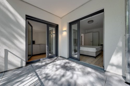 Furnished new-build apartment in Lorettoviertel