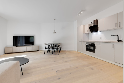Furnished new-build apartment in Lorettoviertel - Gallery - 13
