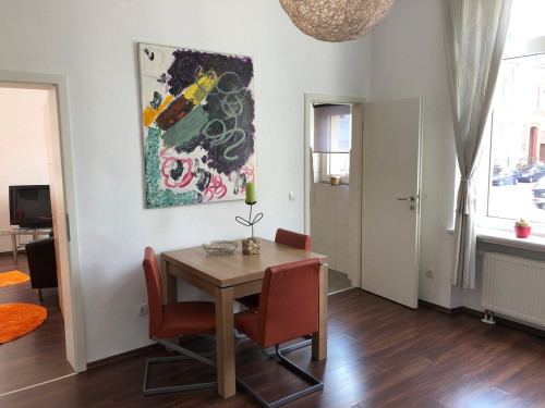 Stylish 2-room apartment in an art nouveau house at the park & within walking distance to the city center - Gallery - 6