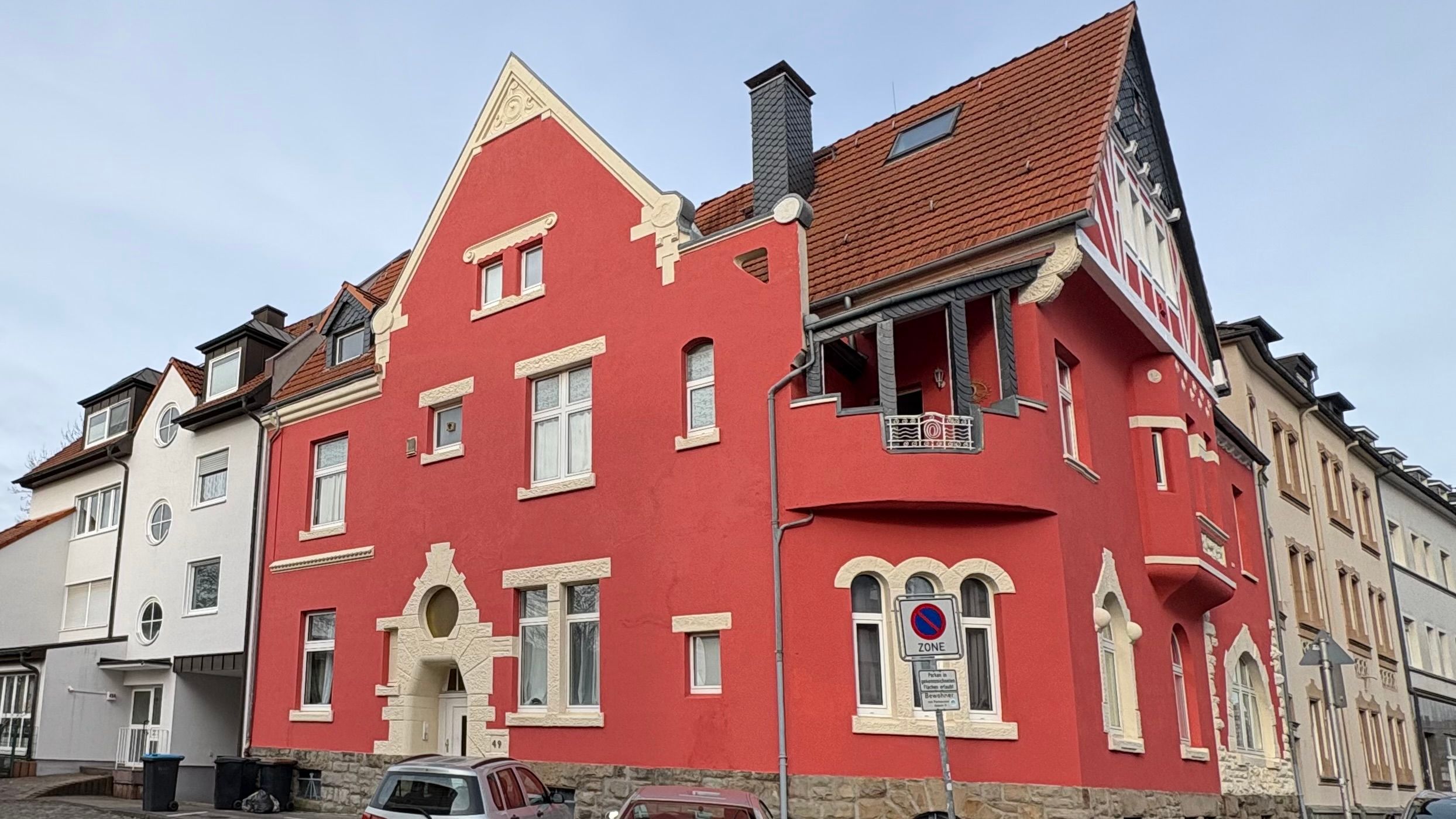 Stylish 2-Room Apartment In An Art Nouveau House At The Park & Within Walking Distance To The City C - 12