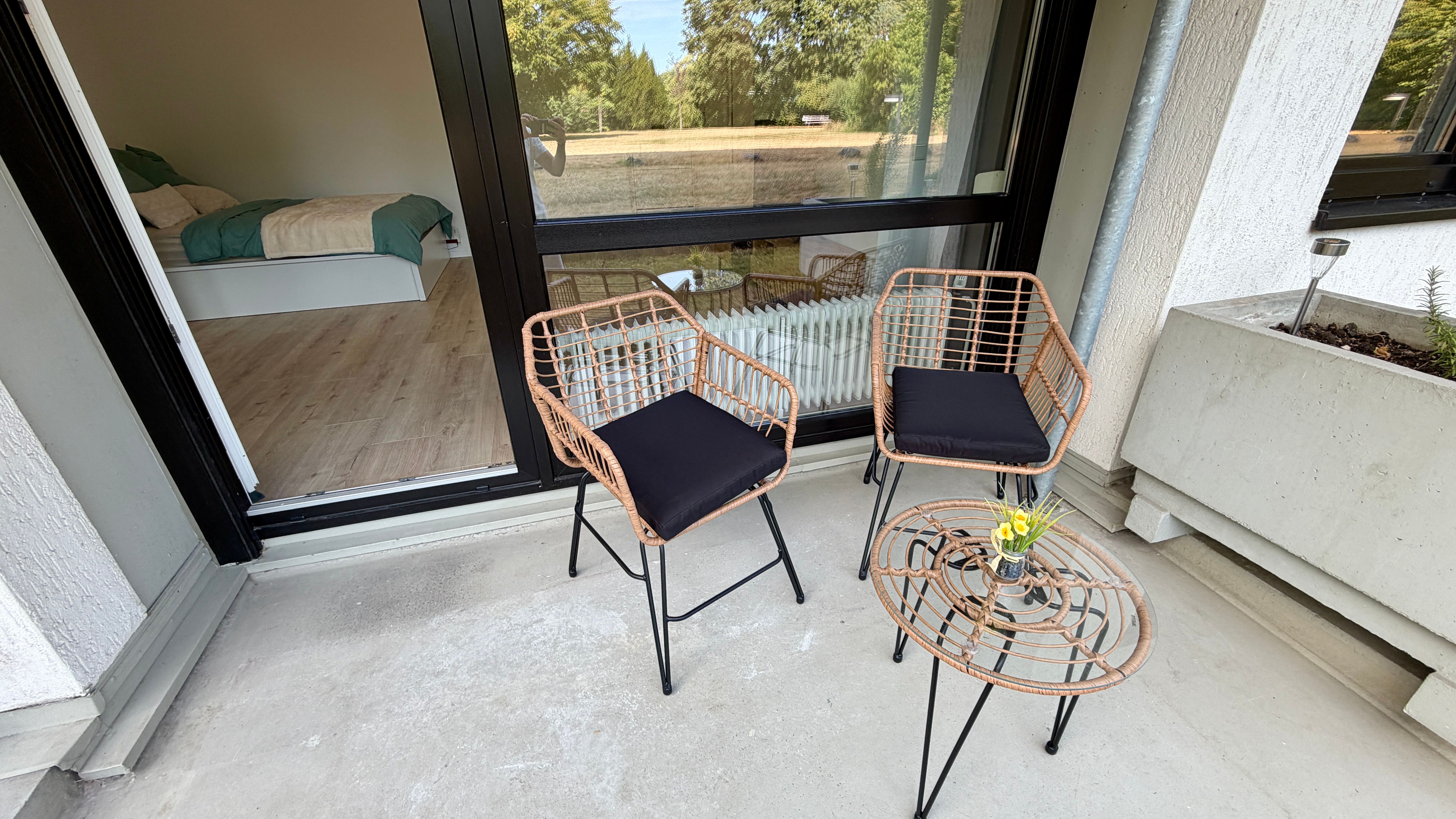 Modern Studio With Private Terrace And View Of A Residents Only Garden - 3